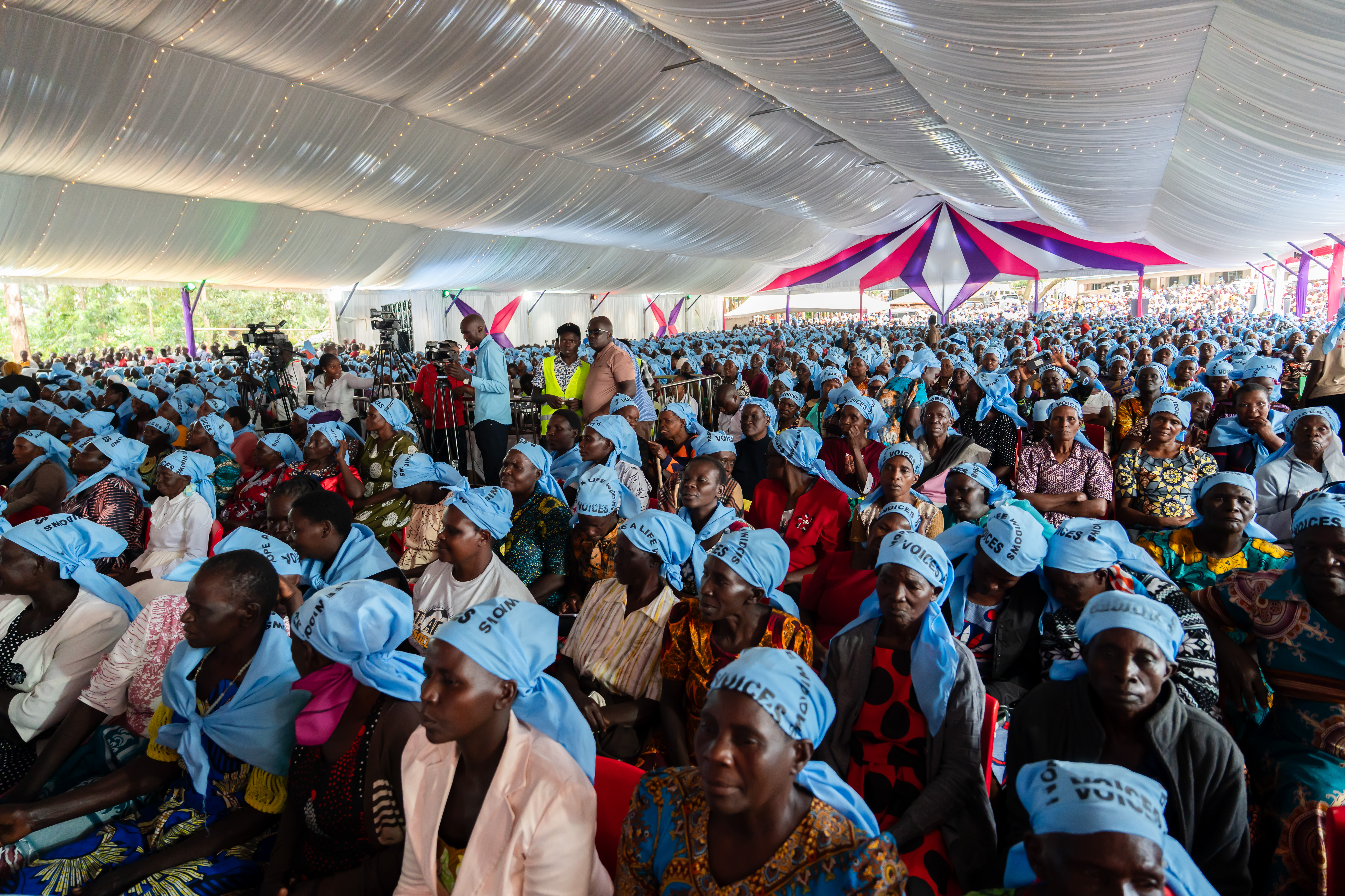 Widows participating in Hope A Life Widows’ Voices